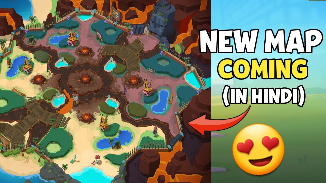 New Lava Map Coming  Zooba Gameplay in Hindi