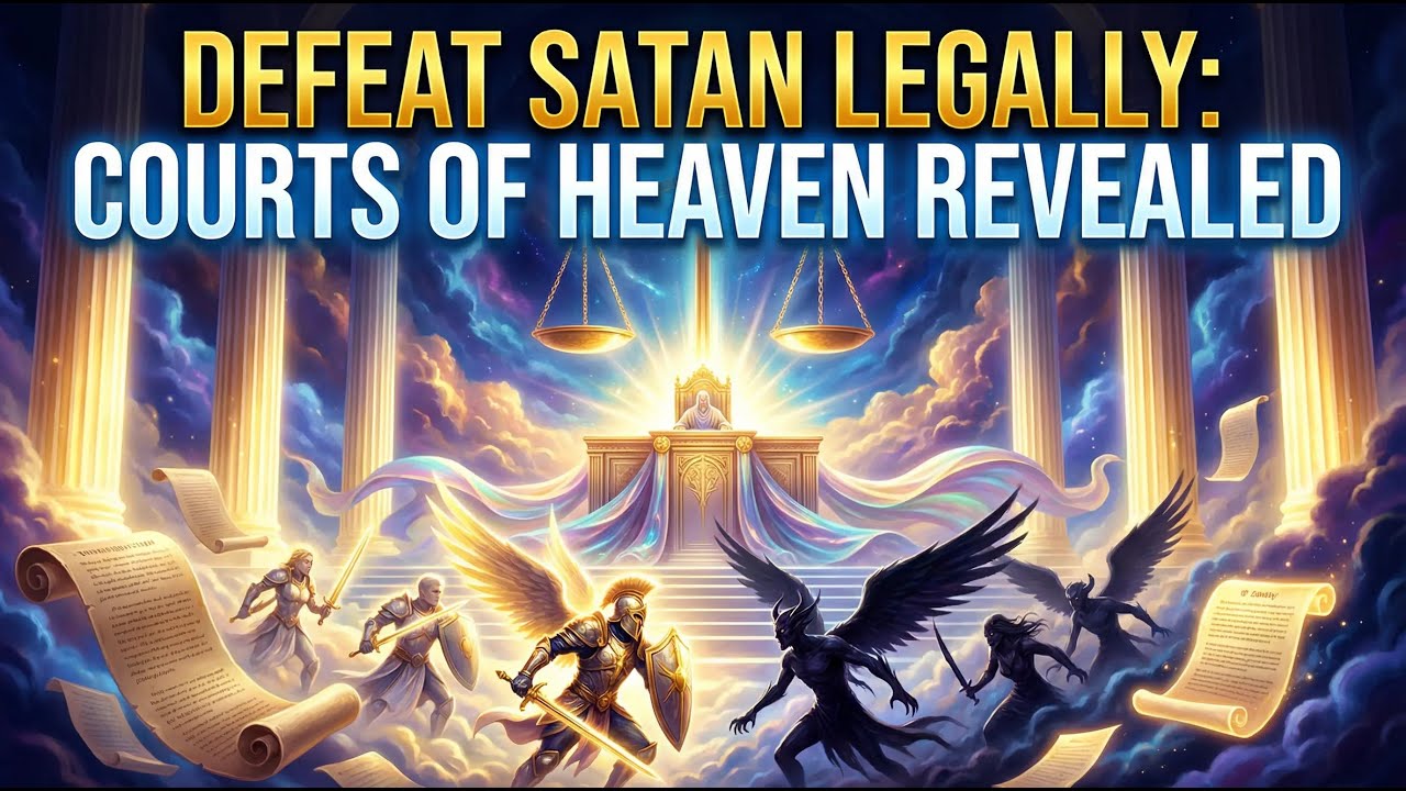 5 Courts Of Heaven You Should Use To Defeat Satan: Spiritual Warfare Through Divine