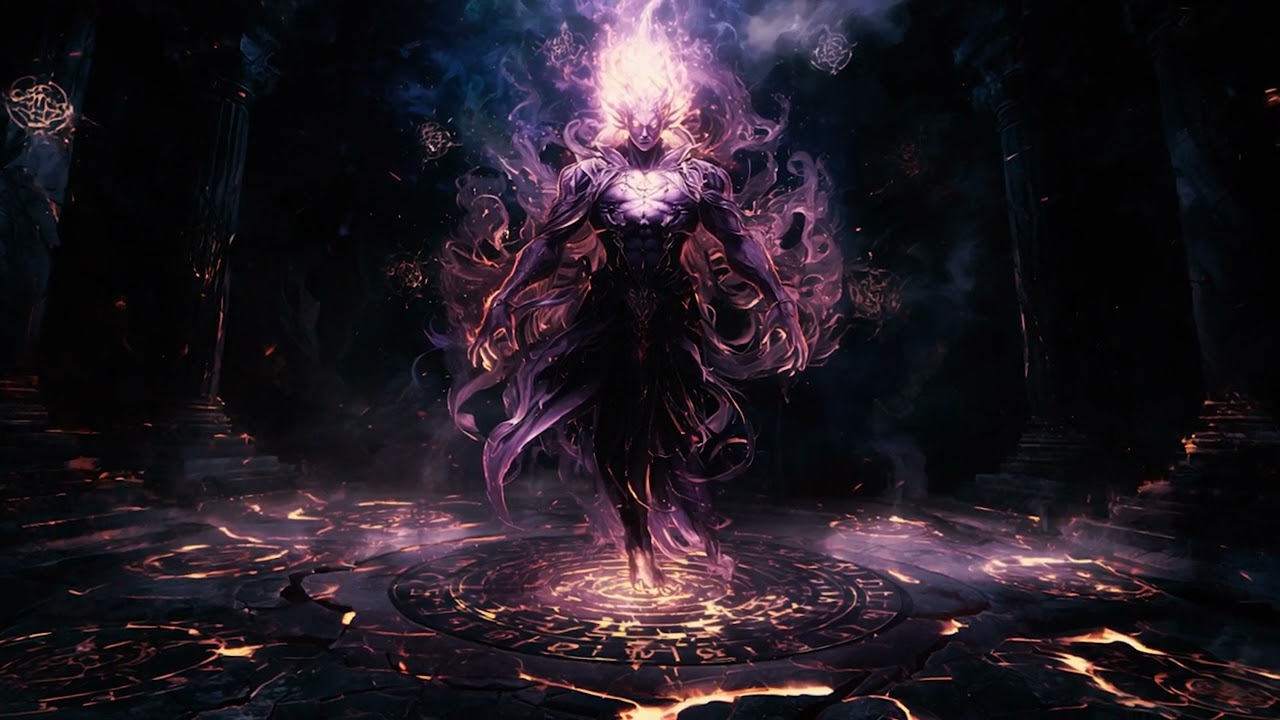 The Elder Flame Codex // Morphic Field