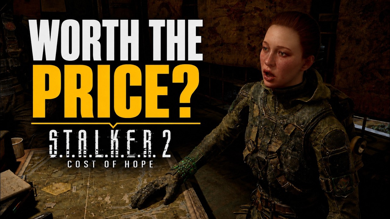 STALKER 2 Cost of Hope Review - 20 Hours & Both Endings Completed
