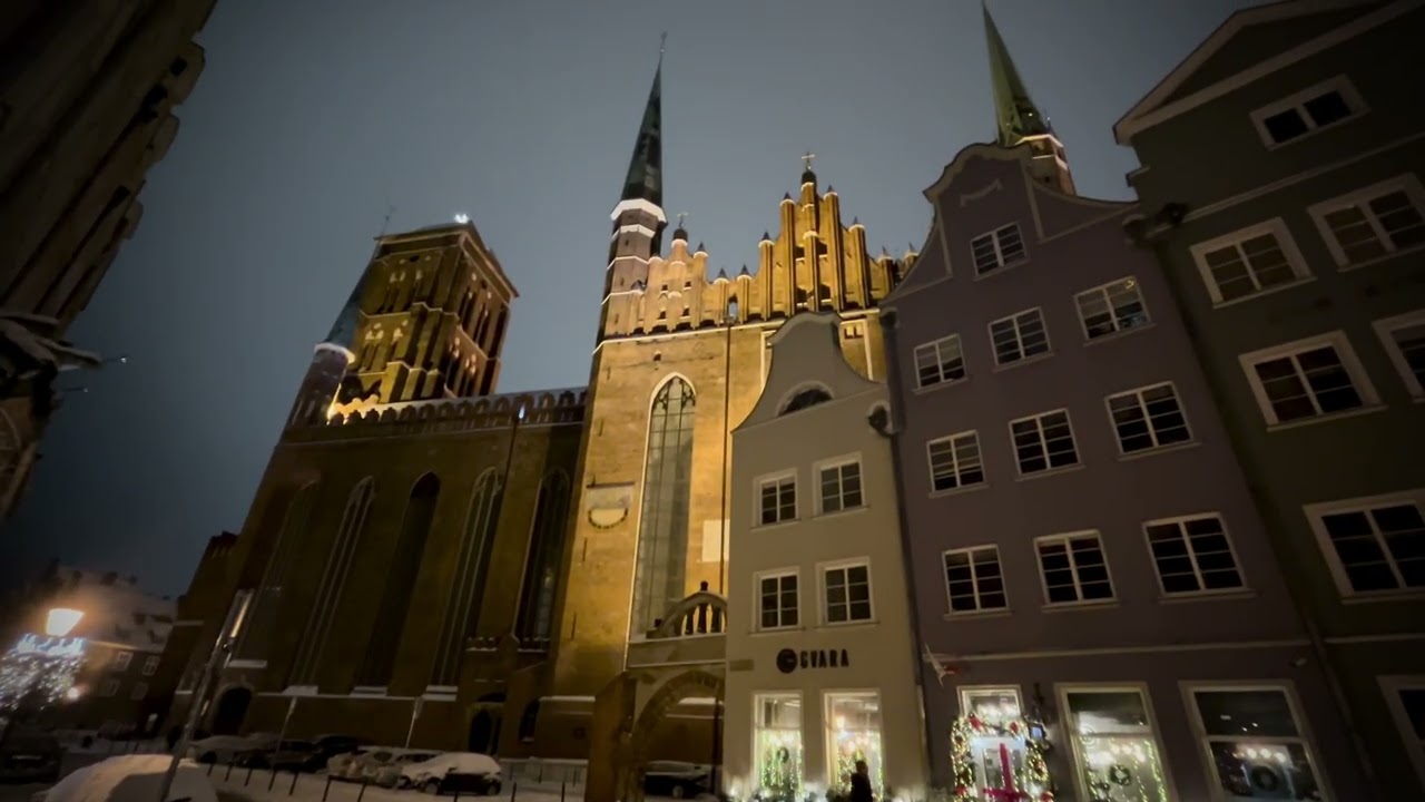Winter in Gdansk
