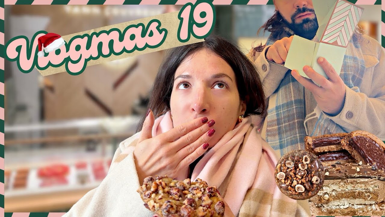 On fait une dégustation de pâtisseries - VLOGMAS 19