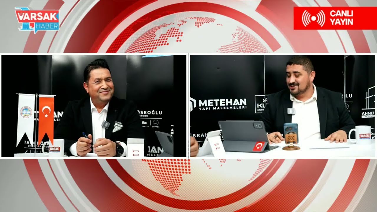 14. Bölüm Ahmet Mücteba ile Gündeme Dair Konuk: Antalya Müteahitleri Derneği Başkanı İsmail İLTEMİR 