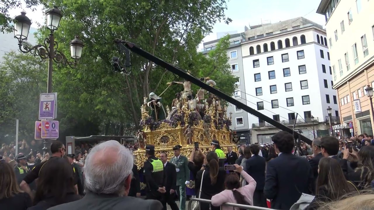 Misterio de la Exaltación en la Plaza del Duque