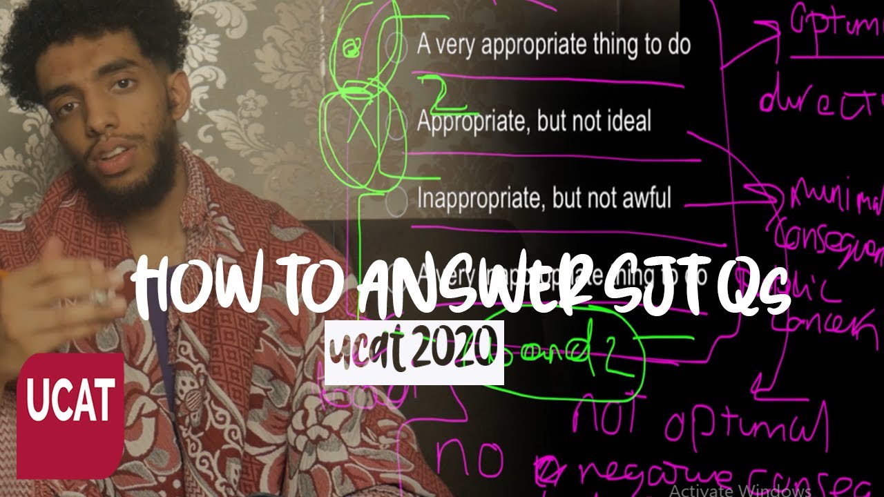 HOW TO ANSWER MEDICAL ETHICS (SJT)  UCAT 2020 | MEDSHARK