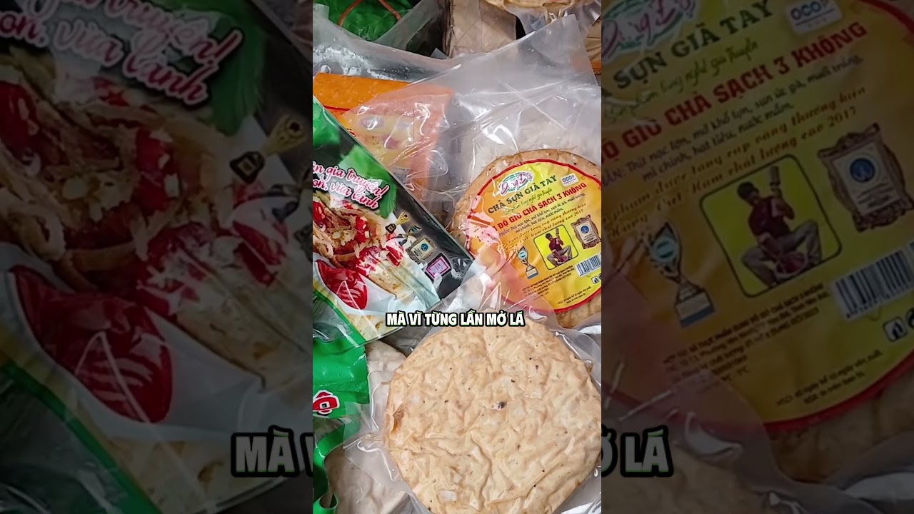 Giò Chả Sạch An Toàn Là Con Đường Dài  