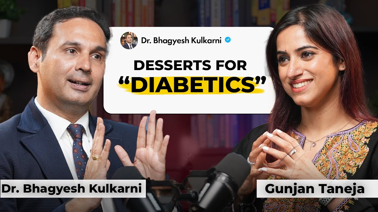 Diabetes-Friendly Desserts: Dr. Kulkarni’s Healthy Sweet Choices | Ep.6 Diabetes Reversal | GT Clips