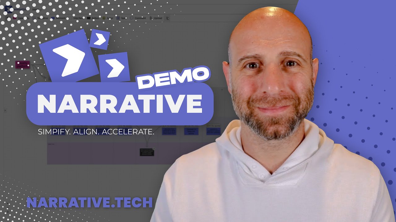 Narrative Tech Demo: Revolutionizing ways of working with Narrative-Driven Development!