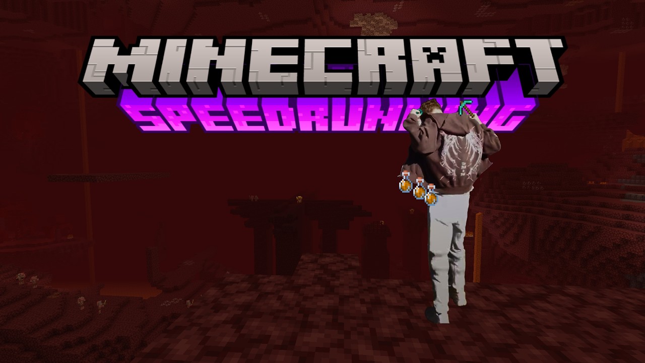 BOSKI SEED & KAJET V2 | MINECRAFT SPEEDRUN KAJET