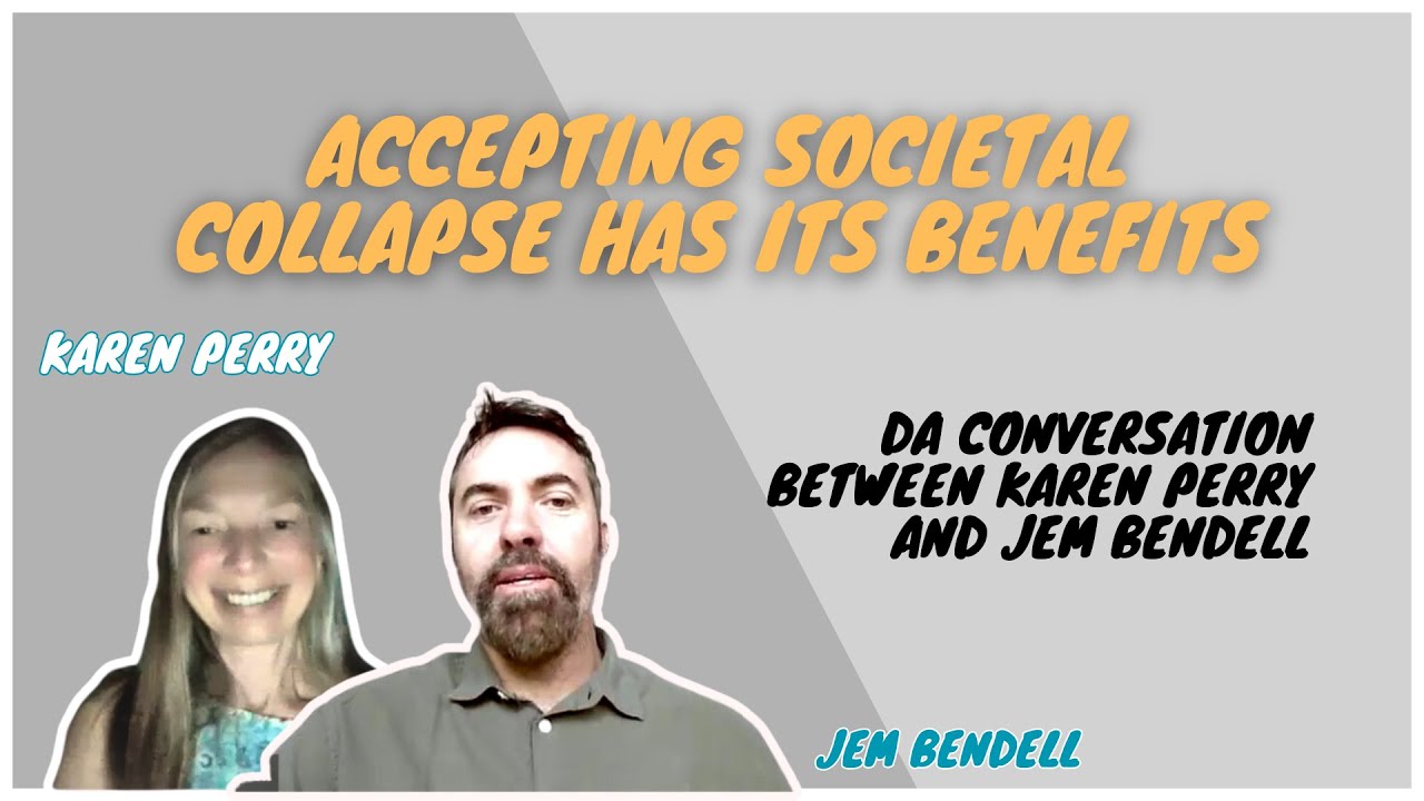 There are Benefits from Accepting Collapse: a DA Conversation with Karen Perry