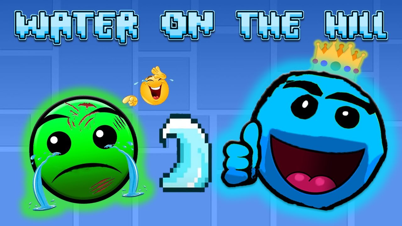 Water on the hill 💦⛰️ New Lore compilation | Geometry Dash 2.2