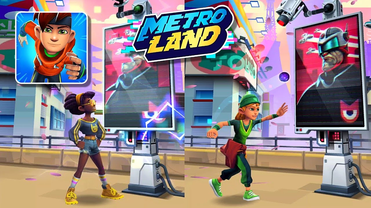 Metroland Game Tokyo Deedee vs Robyn