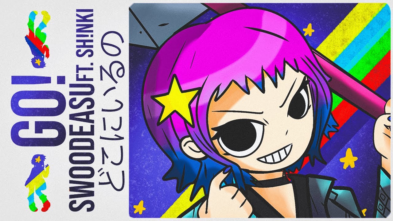 Swoodeasu - GO! (feat. Sh!nki) [Ramona Flowers Song]