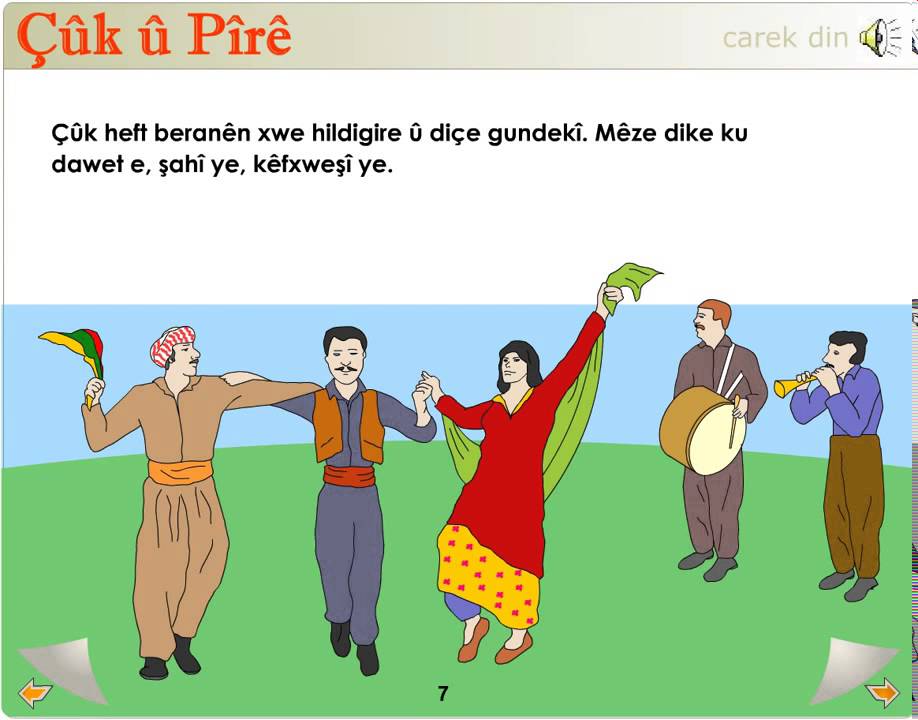 Çîrokên Kurdî  - Çûk û Pîrê