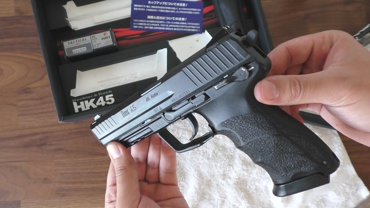 Апдейт. Tokyo Marui HK45 2 года спустя