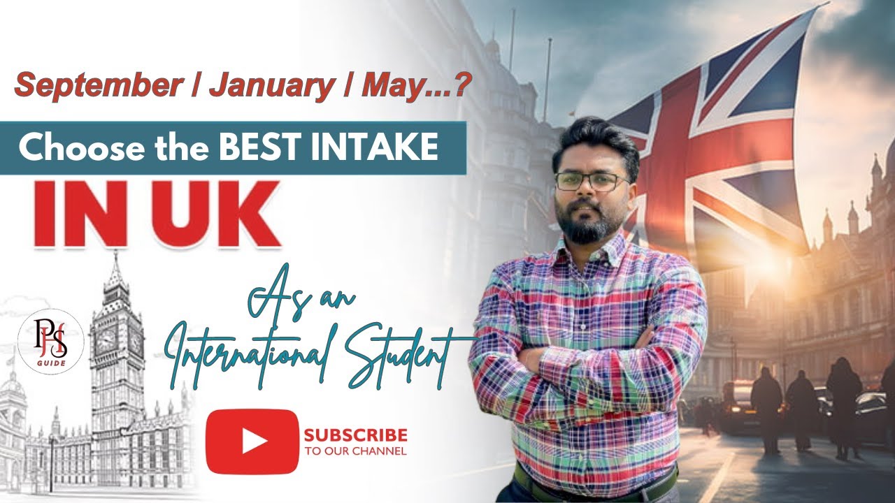 Which Intake is Best for Students | International Students in UK | 2026
