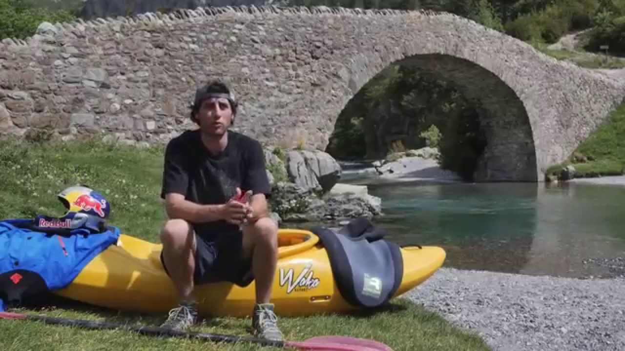 EVASIÓN TV: Aniol Serrasolses, kayak extremo en esencia!