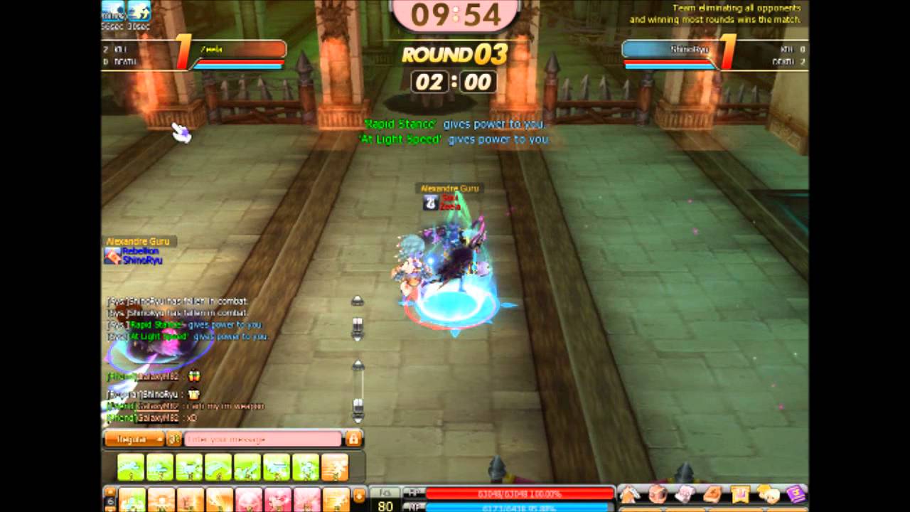 Dragon Saga (Dragonica) - Ninja vs Jumeaux