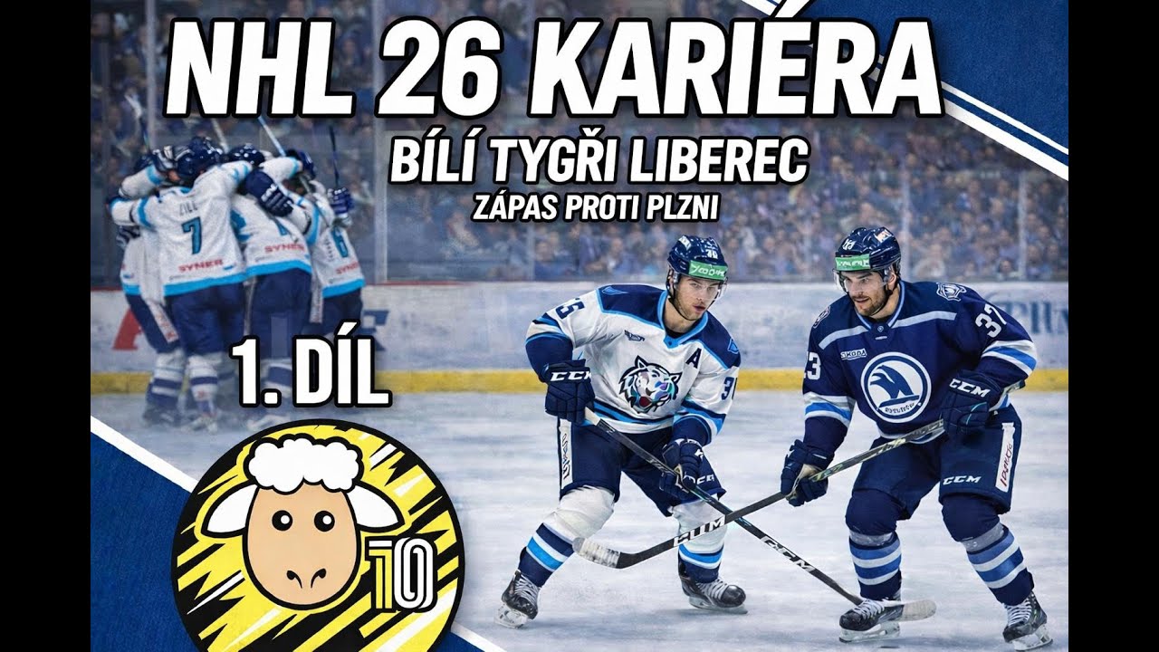 Tigři za titulem 1. díl NHL 26