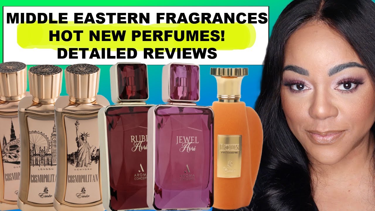 NEW & HYPED MIDDLE EASTERN FRAGRANCES | EMIR PATISSERIE A DUPE FOR ITALICA? | AFFORDABLE PERFUMES!