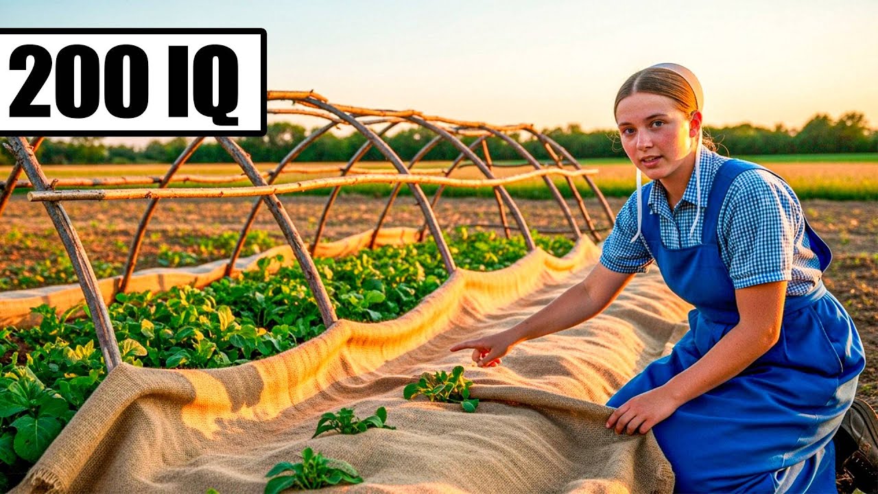 15 Amish Gardening Techniques For Extending Your Growing Season