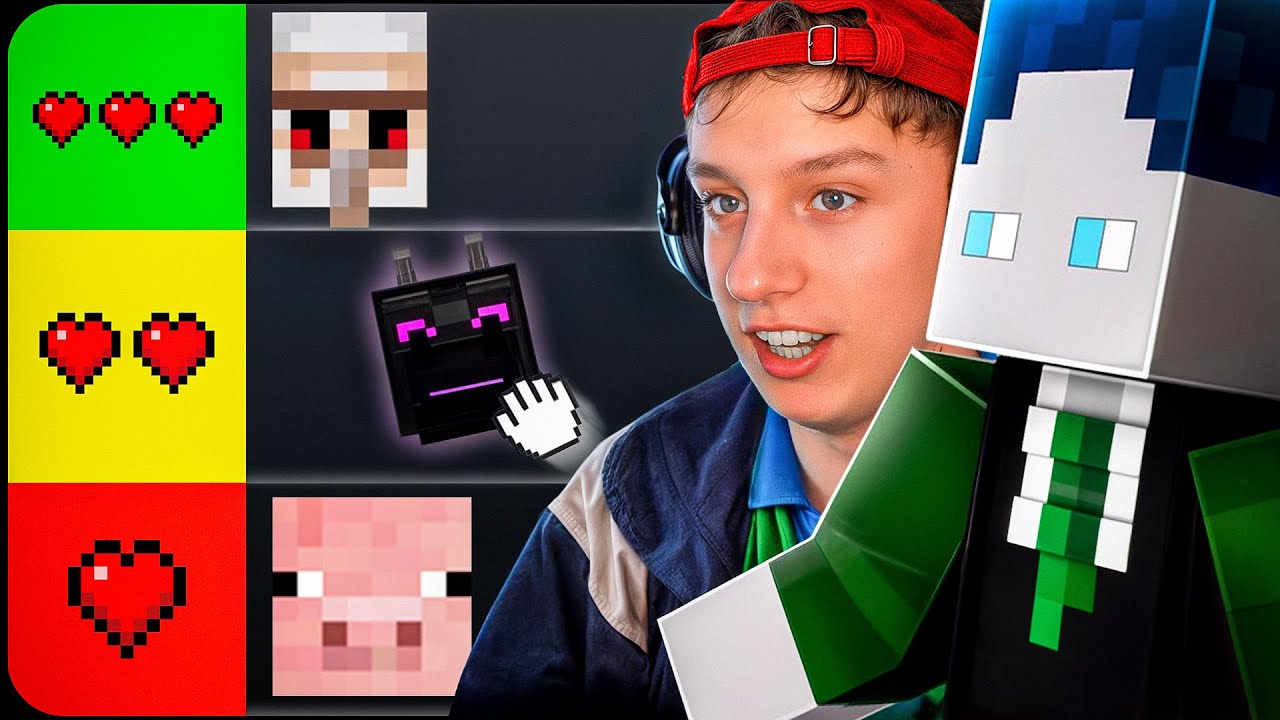HIGHER or LOWER, ABER in Minecraft! 📈 mit BastiGHG, Hugo, Nooreax, Faister & Wichtiger