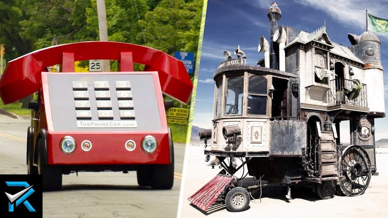 Unbelievable Vehicles: The Strangest Inventions on Wheels