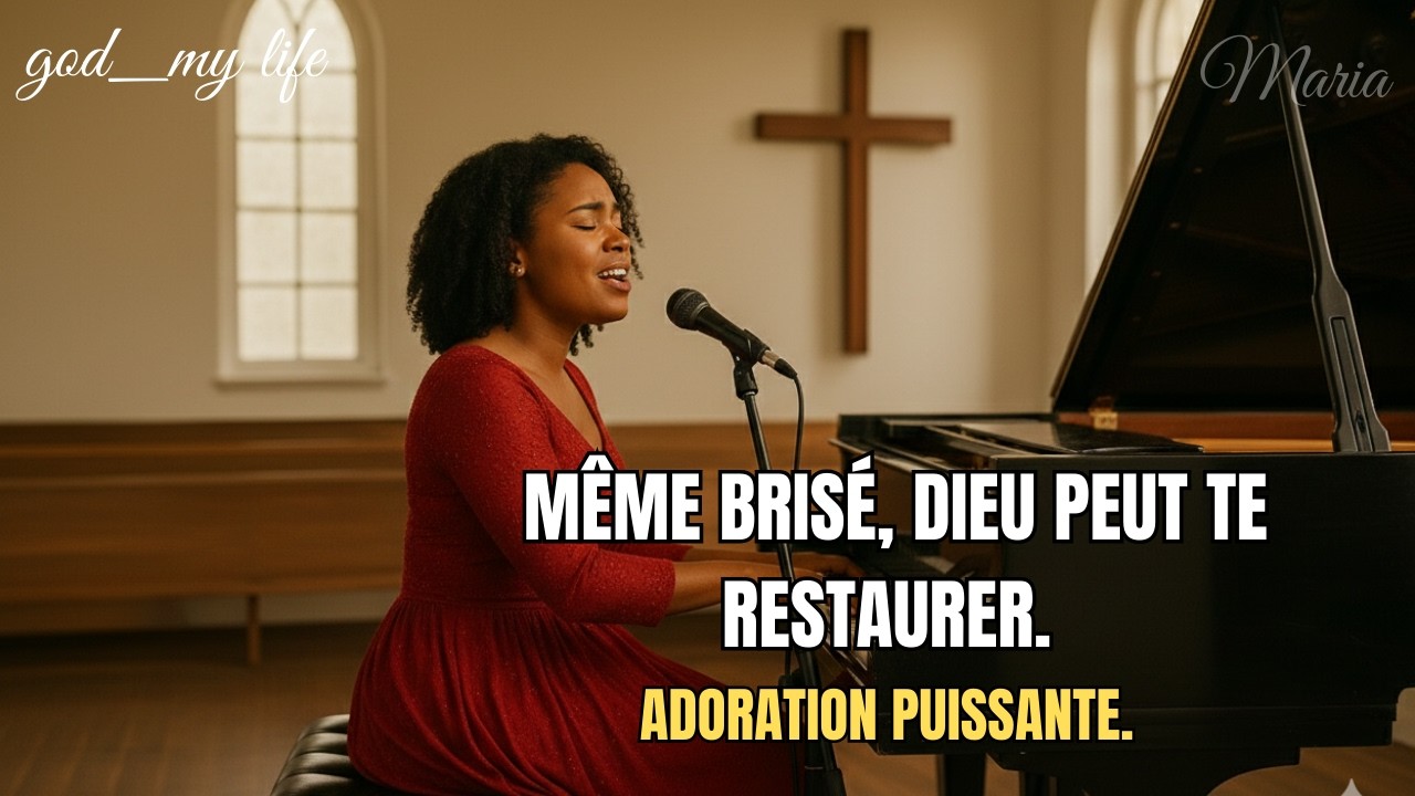 Brisé, Perdu Sans Espérance – Chant Chrétien d’Espoir et de Restauration en Jésus