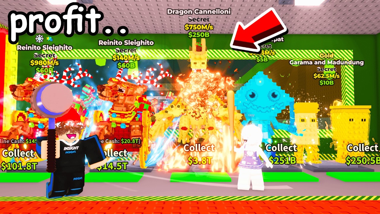 I PVP'D My REINITO SLEIGHITO For INSANE PROFIT In Roblox Steal a Brainrot..