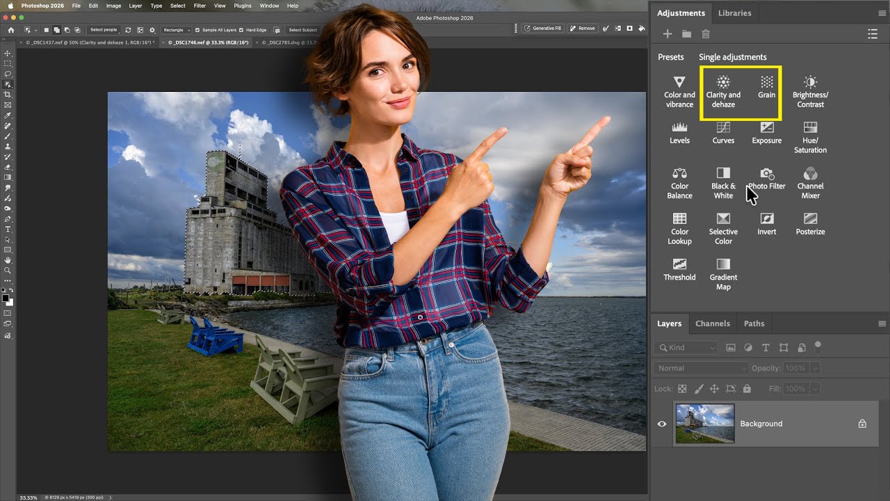В Photoshop появились ДВА НОВЫХ корректирующих слоя!