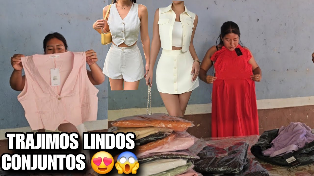 Eliza Muy Emocionada Muestra Toda La Ropa Que Trajo Para Su Negocio 😍😱