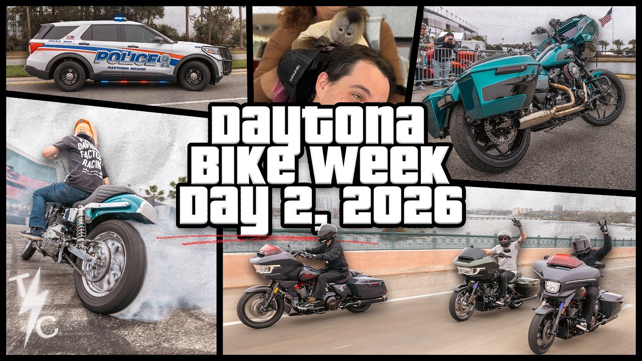 Daytona Bike Week Madness Continues! | Day 2, 2026 - Vlog 239