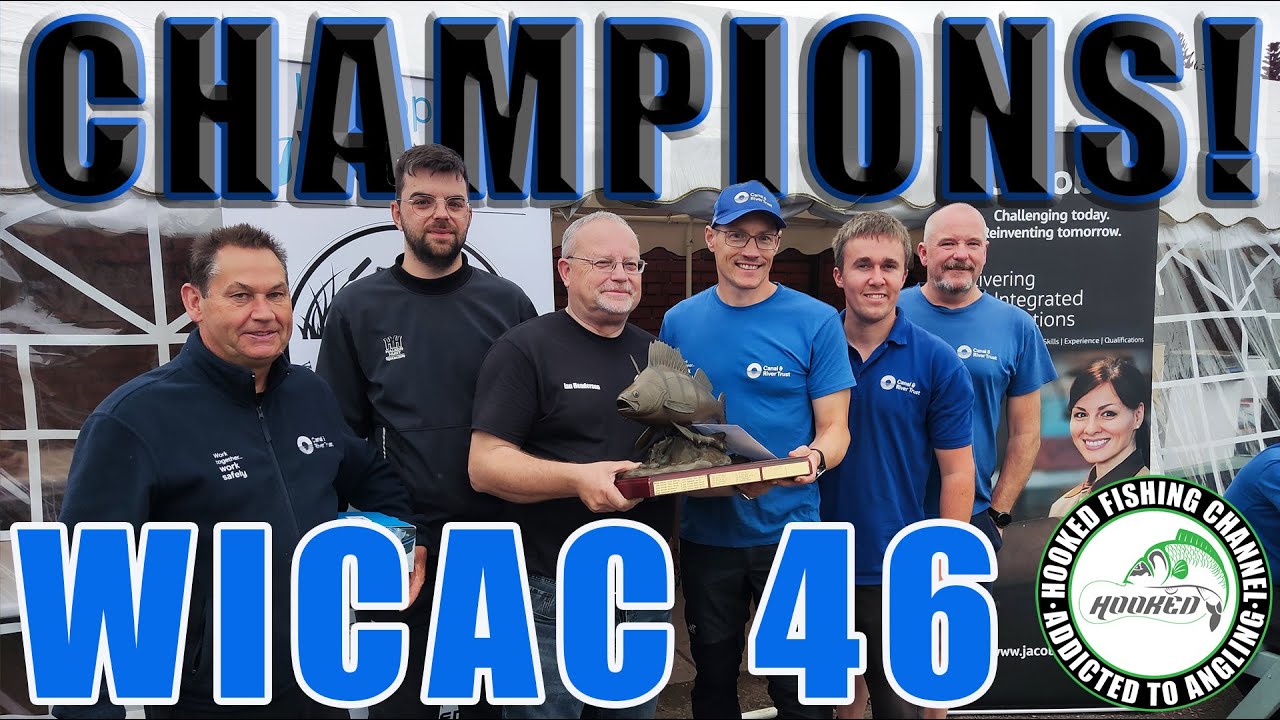 46th WICAC - Little Onn - Shropshire Union Canal - LIVE MATCH FISHING 2023