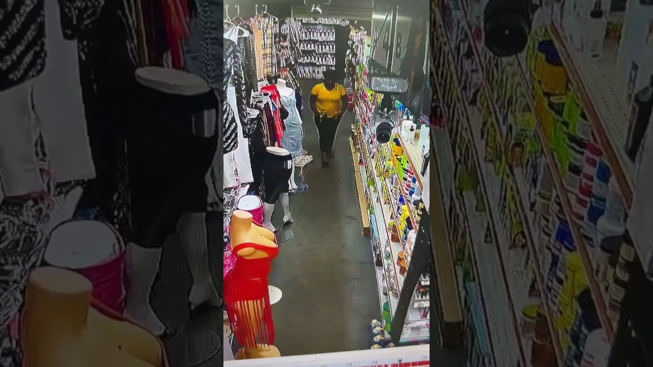 supermarket🏪 shoplifting caught on 📷🛒