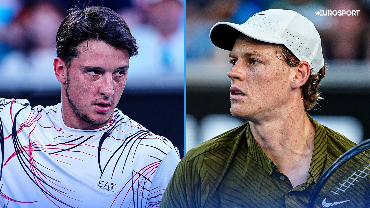 L'intero TIEBREAK tra SINNER e DARDERI | AUSTRALIAN OPEN 2026