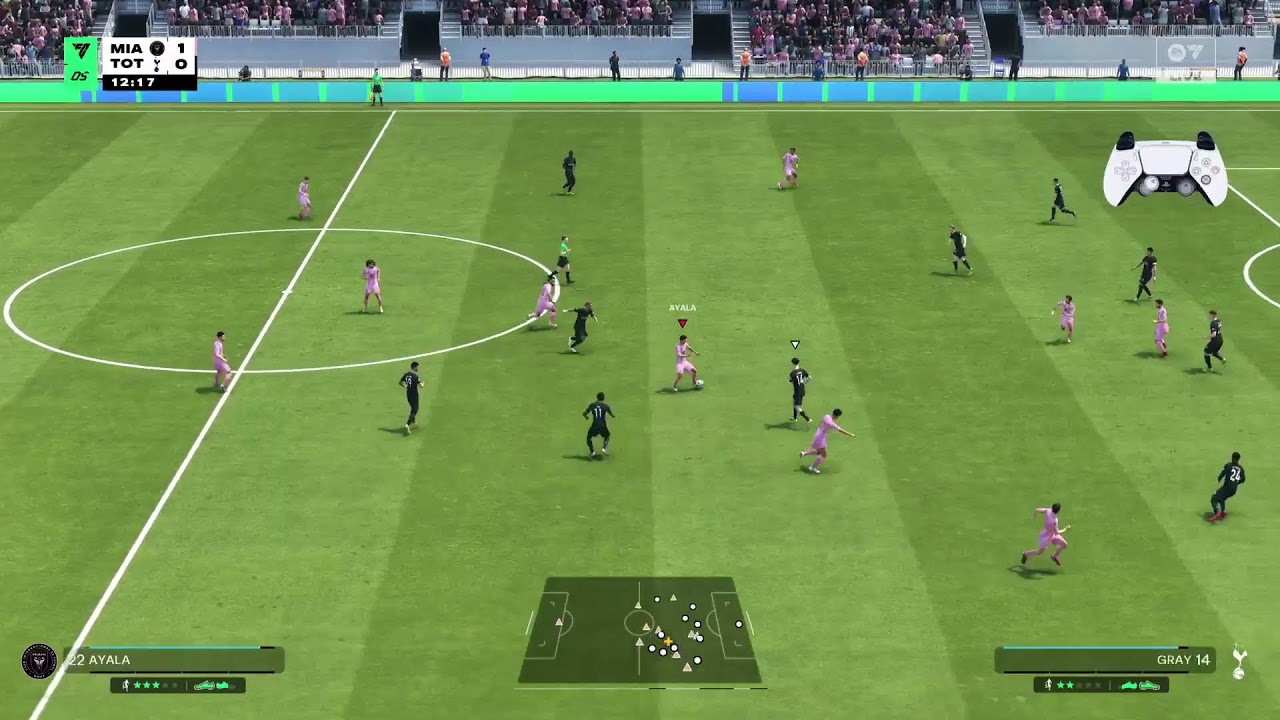 FC26 ROAD TO DIV 1