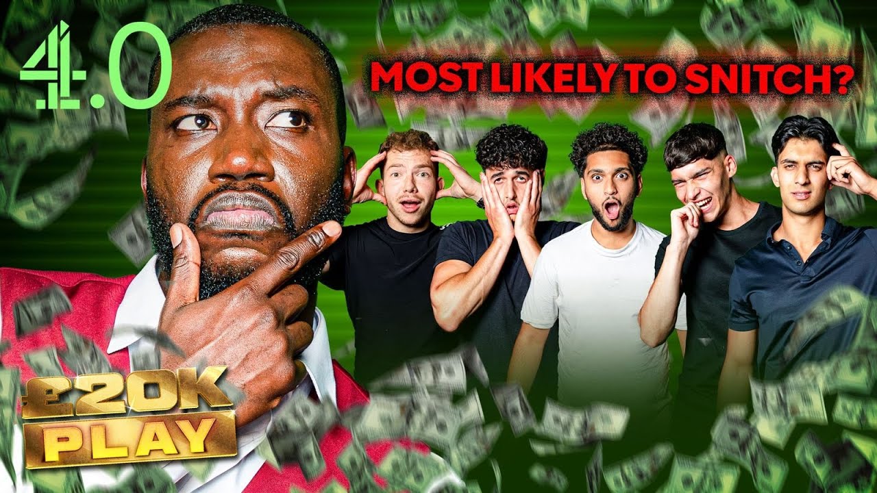Would You Risk Your Friendship For £20,000? | £20K Play | @channel4.0