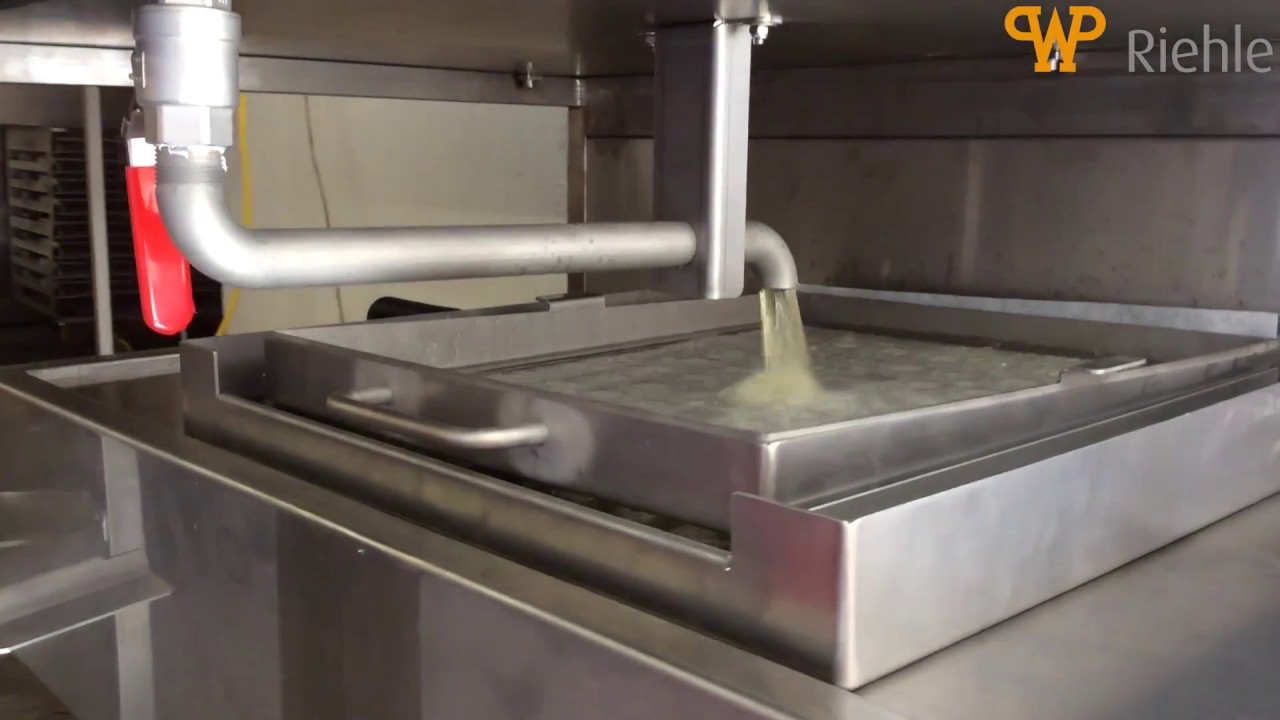 WP Riehle - Fettbackgerät Linie 2000 Touch - Funktion 