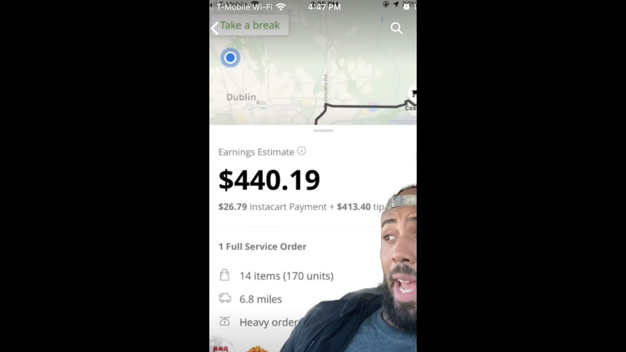 Instacart Shoppers Be Like.. #instacart #yep #nope