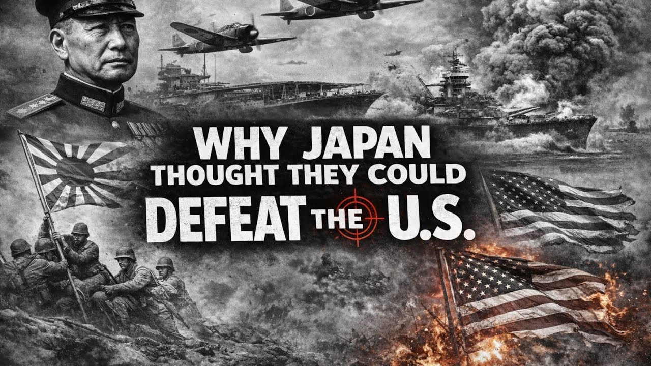 Japan’s Bold Plan to Break the United States in World War II