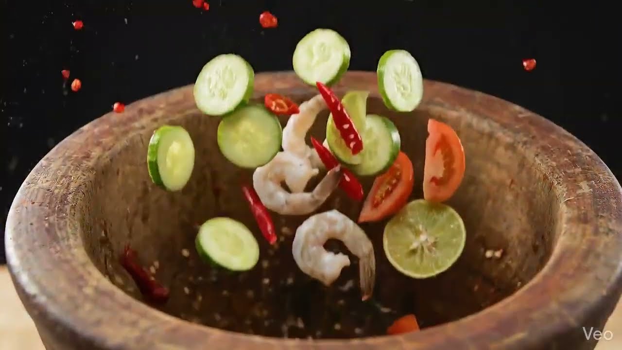 Teaser: ตำแตงกุ้งสด (Tum Tang Kung Sod) | Generated by Google Flow AI