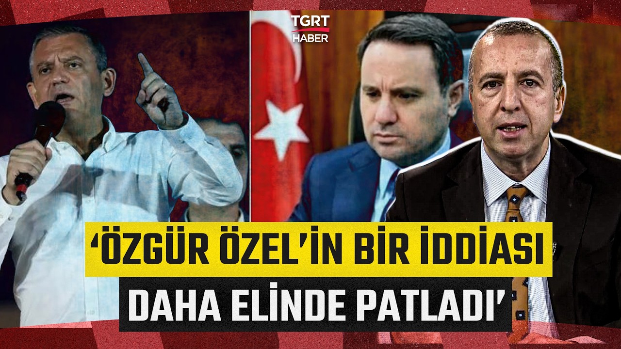 Ahmet Sözcan'dan Akın Gürlek İddialarına Sert Eleştiri! 'Özel'in Bir İddiası Daha Elinde Patladı'