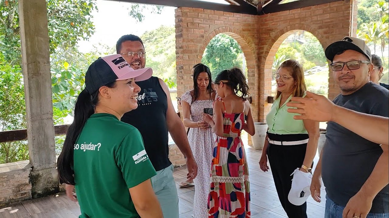 RECEBEMOS UMA VISITA ESPECIAL E TIRANDO UMA DÚVIDA DE INSCRITOS 