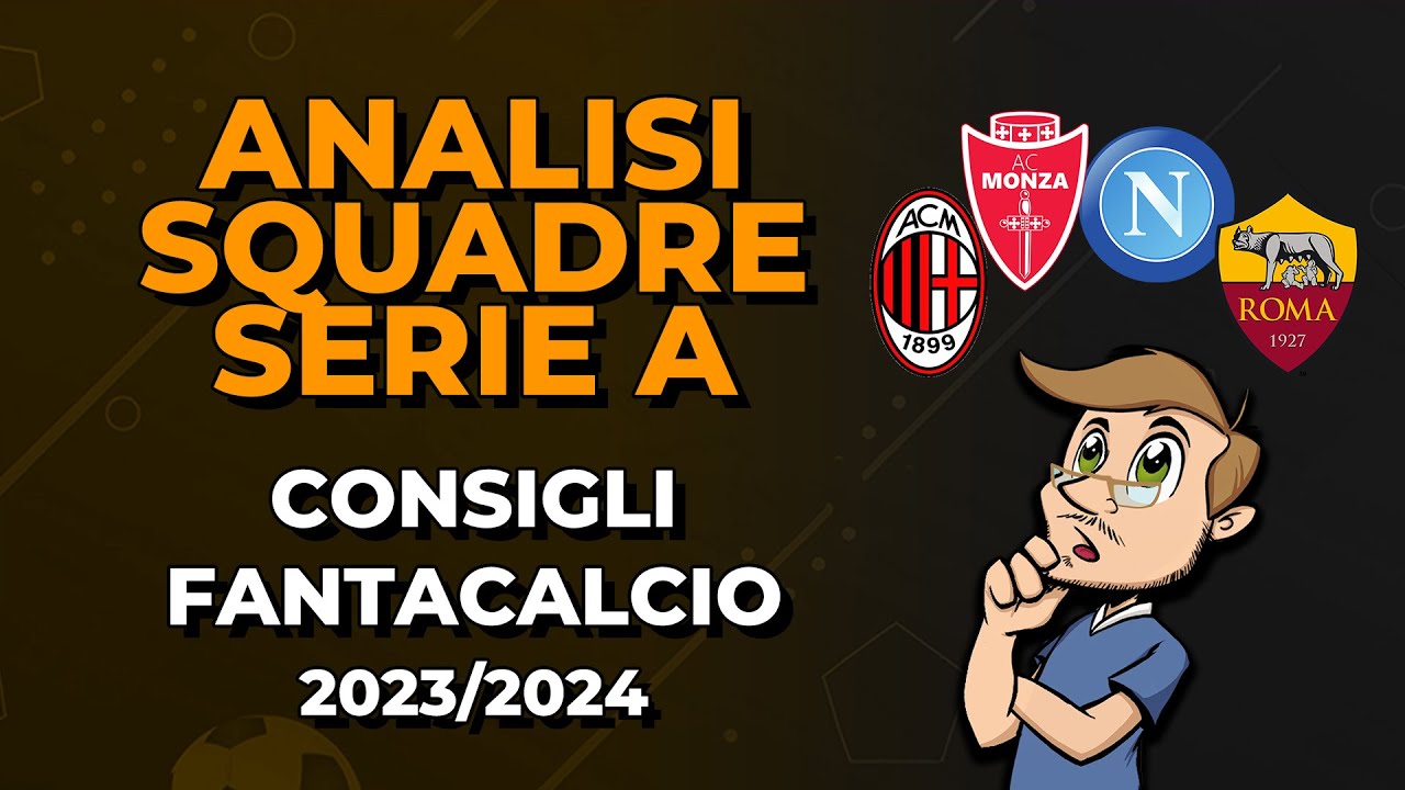 GUIDA COMPLETA Asta Fantacalcio 2023/24 | Milan, Monza, Napoli, Roma