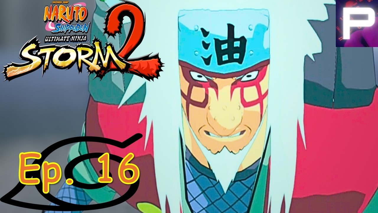 Naruto Shippuden U. N. Storm 2 [ITA] - La Storia del Grande Jiraiya - Ep. 16