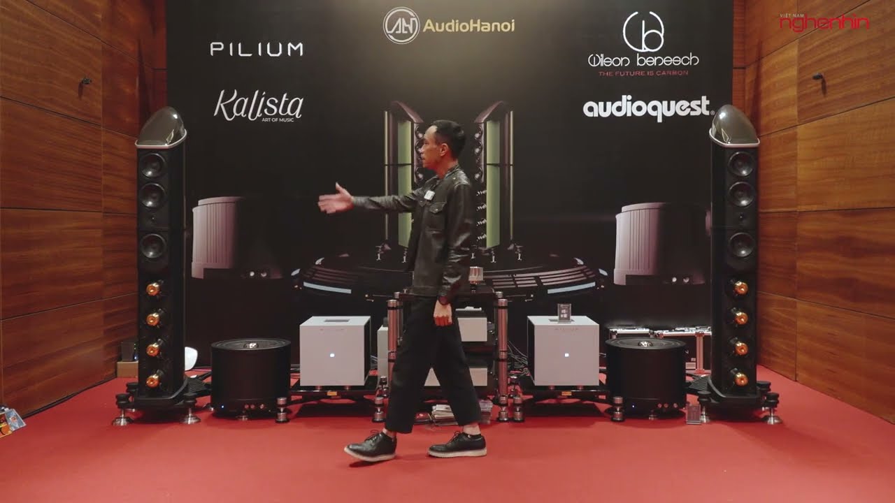 Tìm hiểu siêu loa flagship Wilson Benesch Eminence nhiều công nghệ tuyệt kỹ độc đáo tại Audio Hà Nội