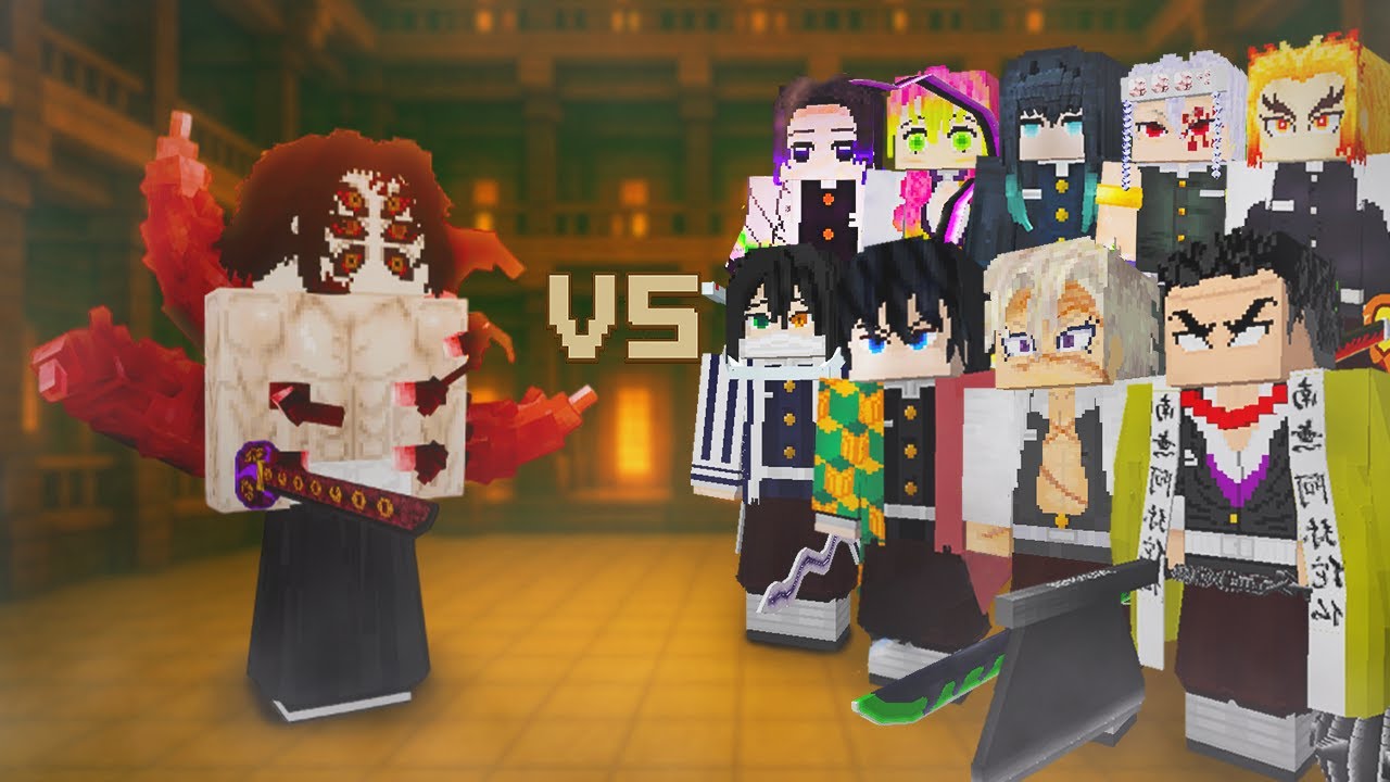 9 Piilars vs Kokushibu