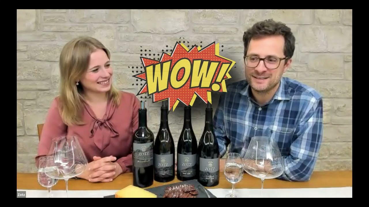 Weingut Zotz Onlinetasting Spitzengewächse rot  - 29  Oktober 2021