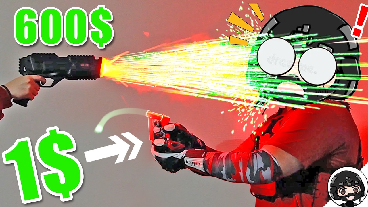 me DISPARAN del + BARATO 💩 al + CARO y POTENTE 💲😱❗️ ▬ Yio Airsoft Gameplay