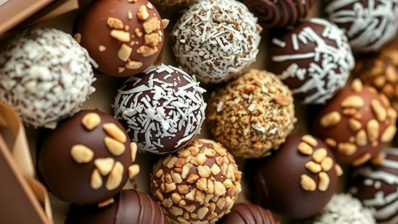 &ldquo;Chocolate Walnut Truffles &ndash; Simple, Elegant & Unforgettably Tasty&rdquo;